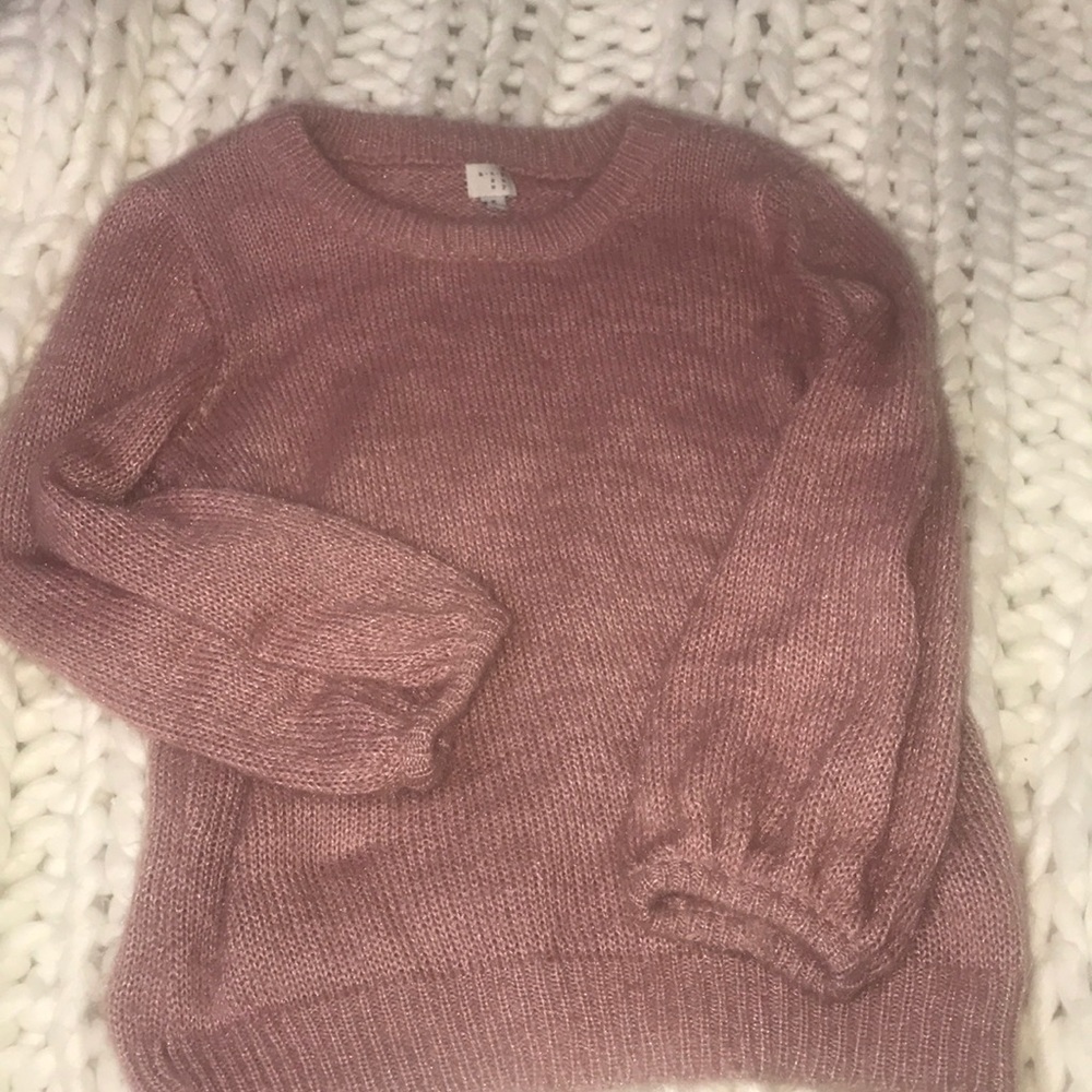 Pink Sweater